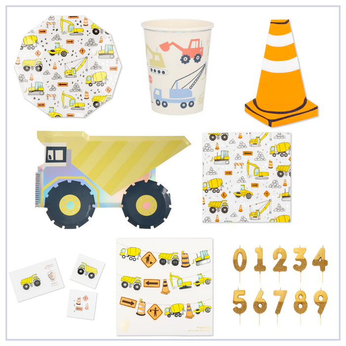 The Construction Party Kit