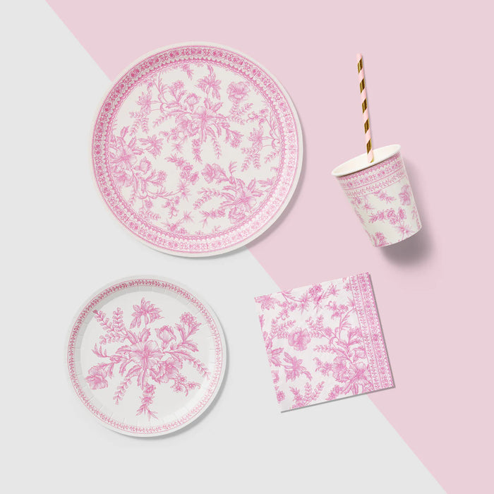 French Toile Kit - Pink