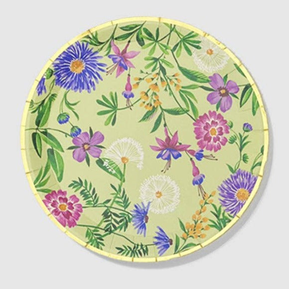 Wildflowers Small Plates (10 per pack)