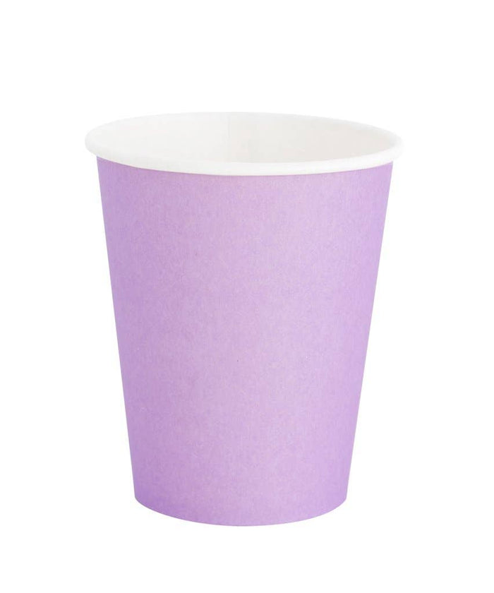 Lilac 8oz cups