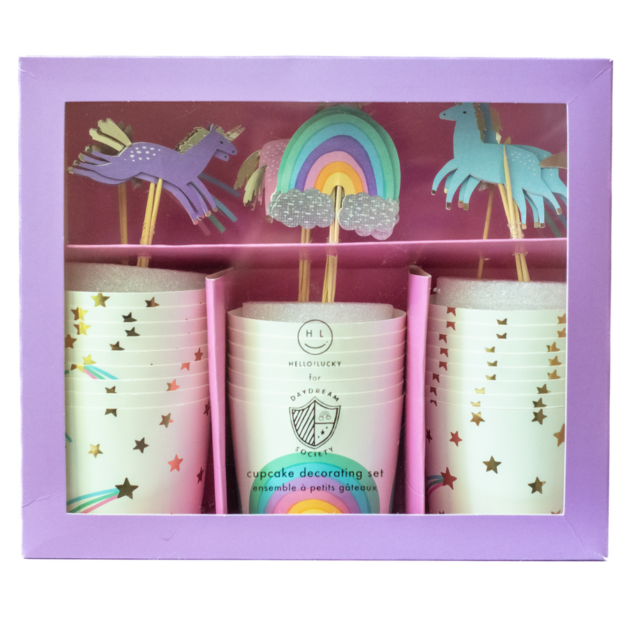 Magical Unicorn Cupcake Decorating Set