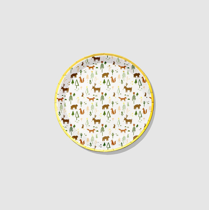 Woodland Wonders Small Plates (10 Count)