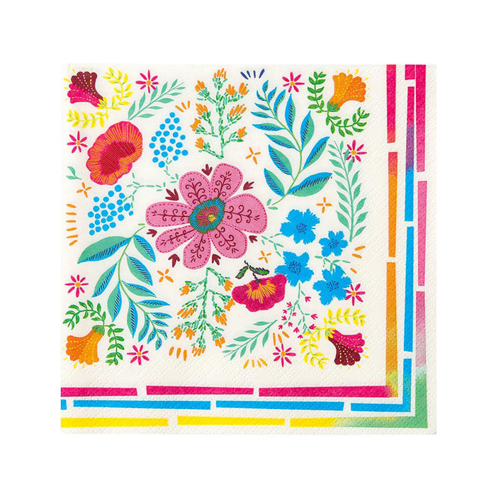 Fiesta Lunch Napkins - Pack of 20