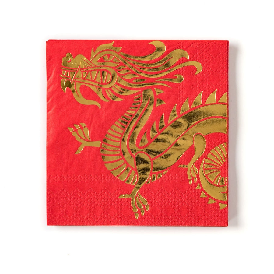 Chinese New Year Cocktail Napkin
