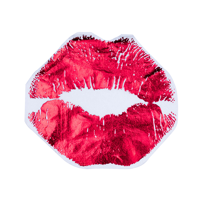 Lipstick Kiss Cocktail Napkin