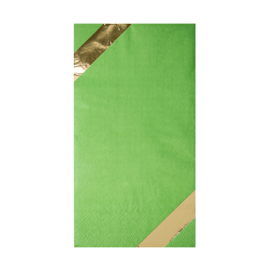 Green Guest Napkin