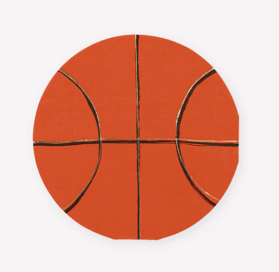 Meri Meri basketball napkins