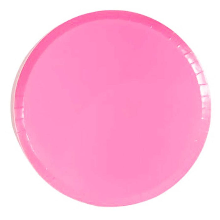 Shade Collection Flamingo Plates - 2 Size Options - 8 Pk.