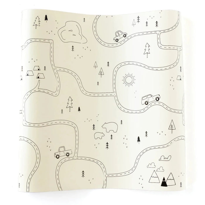 Camping Adventure Table Runner