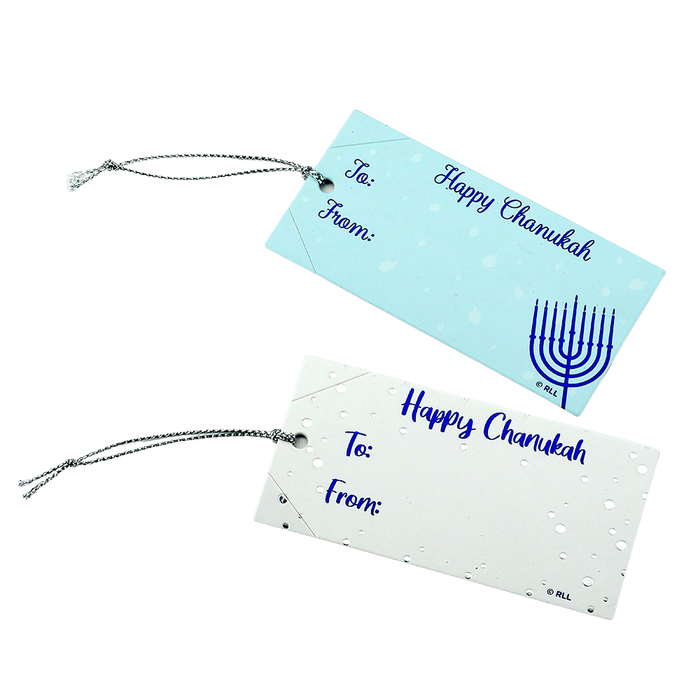 Set of 8 Chanukah Gift Tags