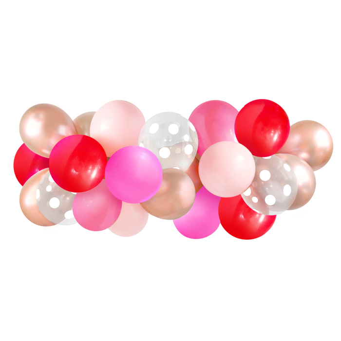 Balloon Garland - Pink and Red (Valentine's Day)