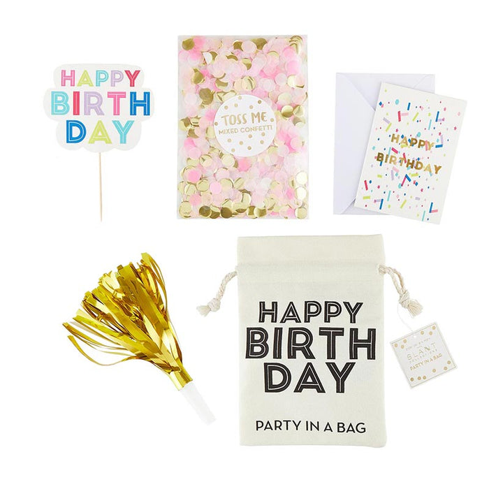 Birthday in a bag Kit