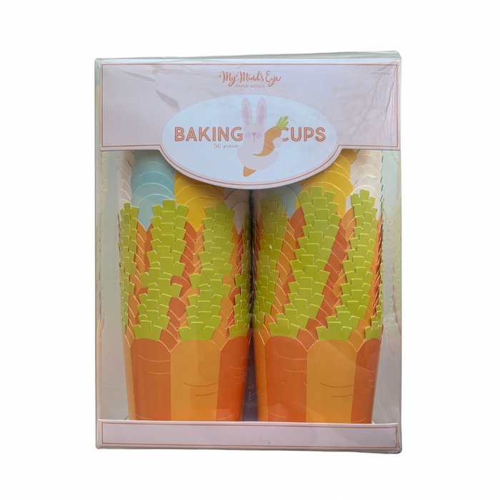 Easter Carrot Food Cups (50 pcs)