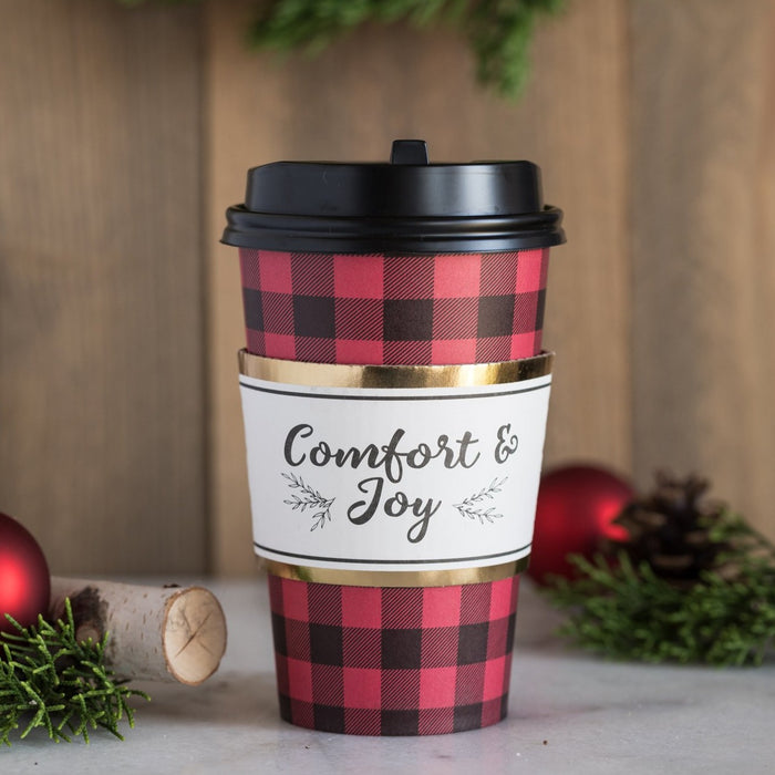 Comfort & Joy Coffee Cups