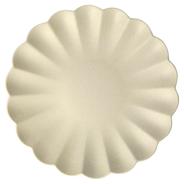 Meri Meri Cream Simply Eco Large Plate