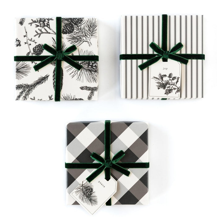 Winter Pines Gift Card Boxes