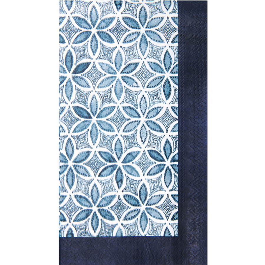 Indigo Batik GUEST TOWEL