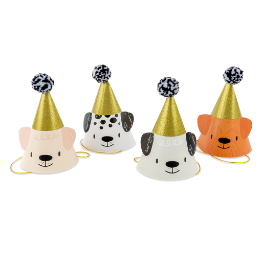 BOW WOW PARTY HATS