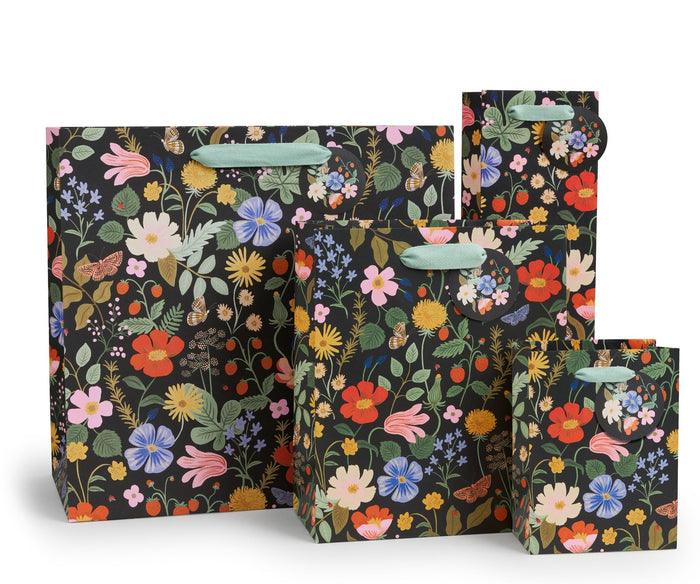 Rifle Paper Co. Strawberry Fields Large Gift Bag